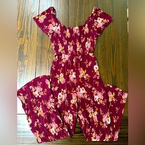 Floral Jumpsuit
